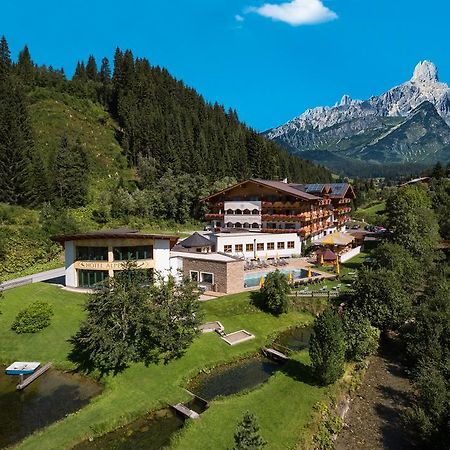 Landhotel Alpenhof Filzmoos Dış mekan fotoğraf