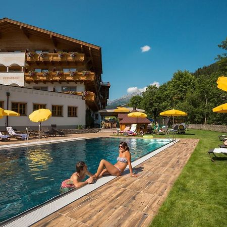Landhotel Alpenhof Filzmoos Dış mekan fotoğraf