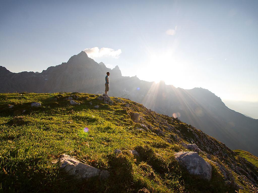Landhotel Alpenhof Filzmoos Dış mekan fotoğraf