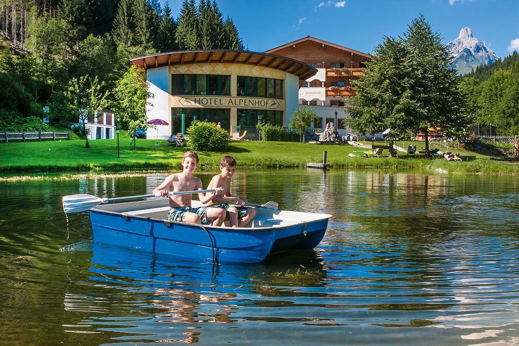 Landhotel Alpenhof Filzmoos Dış mekan fotoğraf
