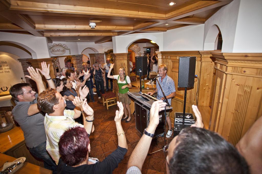 Landhotel Alpenhof Filzmoos Dış mekan fotoğraf