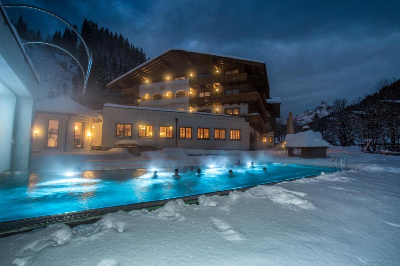 Landhotel Alpenhof Filzmoos Dış mekan fotoğraf