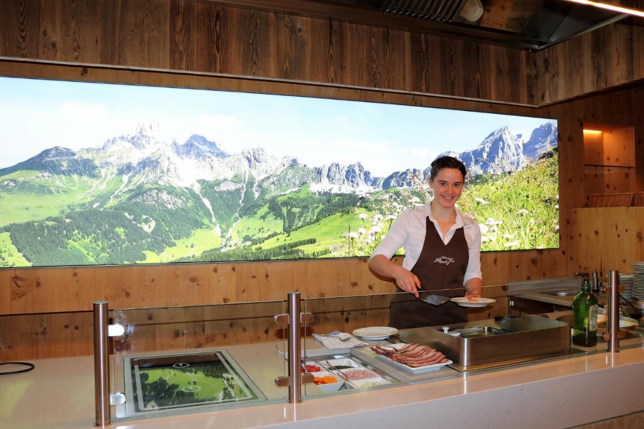 Landhotel Alpenhof Filzmoos Dış mekan fotoğraf